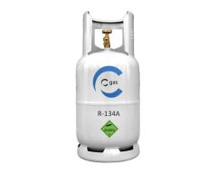 R-134a C Gaz Tekrar Doldurulabilir Tüplü 12 Kg