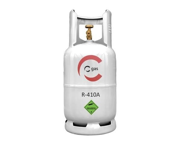 R-410A C-GAS Tekrar Doldurulabilir Tüplü 10 Kg