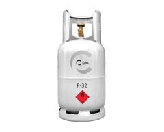 R-32 C-Gas Tekrar Doldurulabilir Tüplü 9 Kg