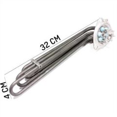 380/230V 3*1500W L:32 CM BÜYÜK ÜÇGEN FLANŞ REZİSTANS