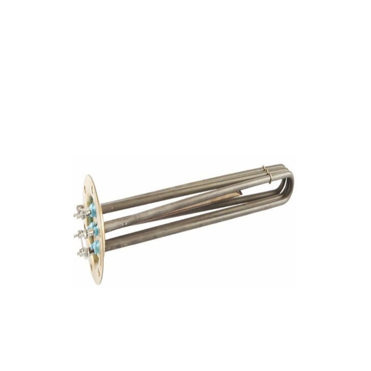 380/230V 3* 2000W L:42cm YUVARLAK FLŞ.REZ. MİL SULU