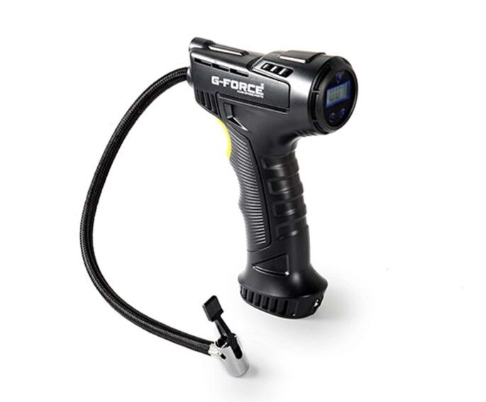 KOMBİ GENLEŞME TANKI HAVA POMPASI DIGITAL ŞARJLI KABLOSUZ