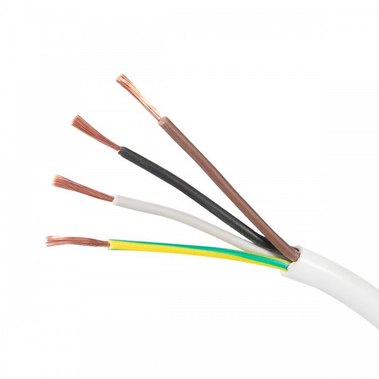 Ttr Bakır Kablo 4x0,75