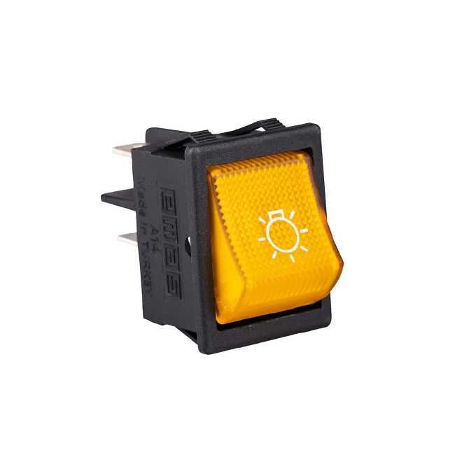 GENİŞ IŞIKLI ANAHTAR LAMBA İŞARETLİ