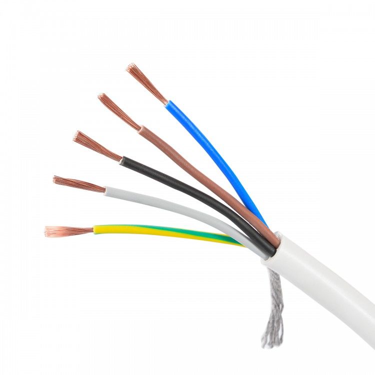 Ttr Bakır Kablo 5x2,5