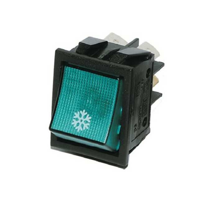 GENİŞ IŞIKLI ANAHTAR KAR İŞARETLİ