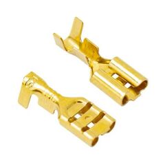 GEÇMELİ DİŞİ TERMİNAL SARI BÜYÜK ( SOKET )