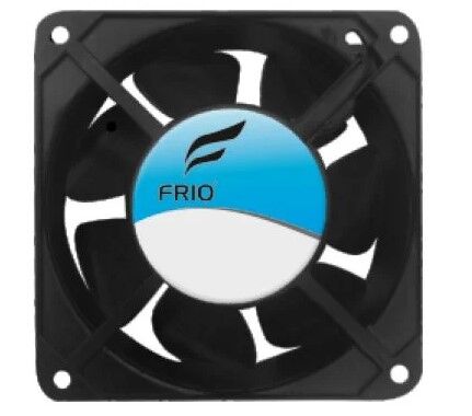 170*170 MM RULMANLI KARE FAN