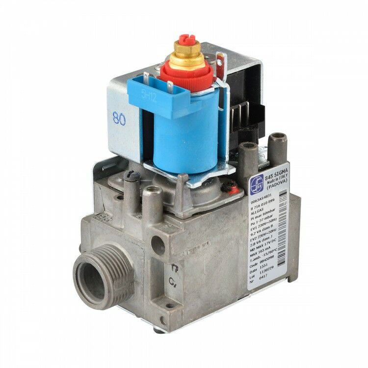 Gaz Valfi Sit 845070 220V Mavi Bobin Aden-Kalisto