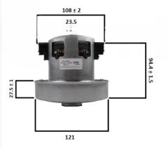 Arçelik Süpürge Motoru - 1200W