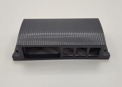 SÜTLÜK PANO 3 ANAHTARLI ANTRASİT