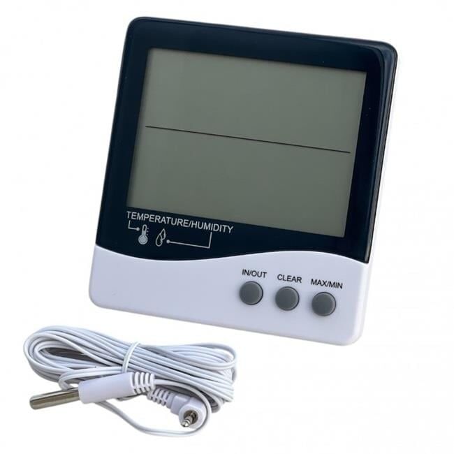 Sıcaklık ve Nem Ölçer Dijital Termometre
