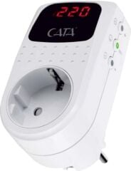 CATA DİJİTAL GÖSTERGELİ AKIM KORUMA PRİZİ (150-280V-4000W)