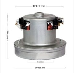 Arçelik Süpürge Motoru Çıkıntılı - 1600W