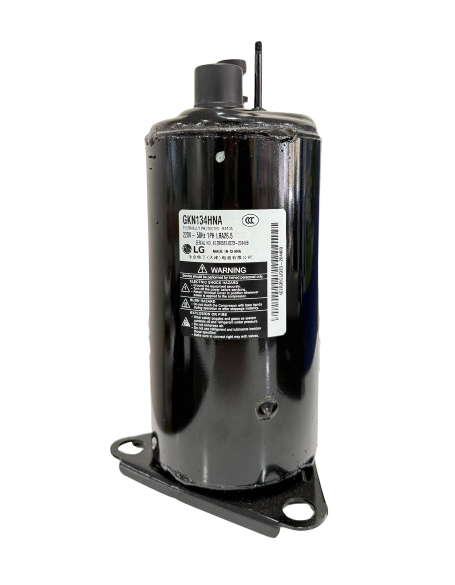 GKN134HNA R410 LG 12.000 BTU KOMPRESÖR