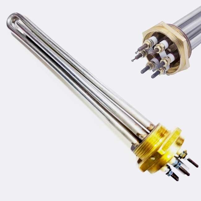 2'' KAFALI ISITICI 220-380V 8,5Q CR-Nİ 7500W 36CM