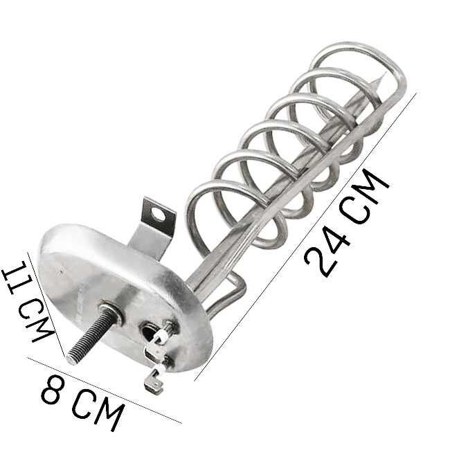 G-5 DEMİRDÖKÜM TERMOSİFON REZİSTANSI 220V 1950W