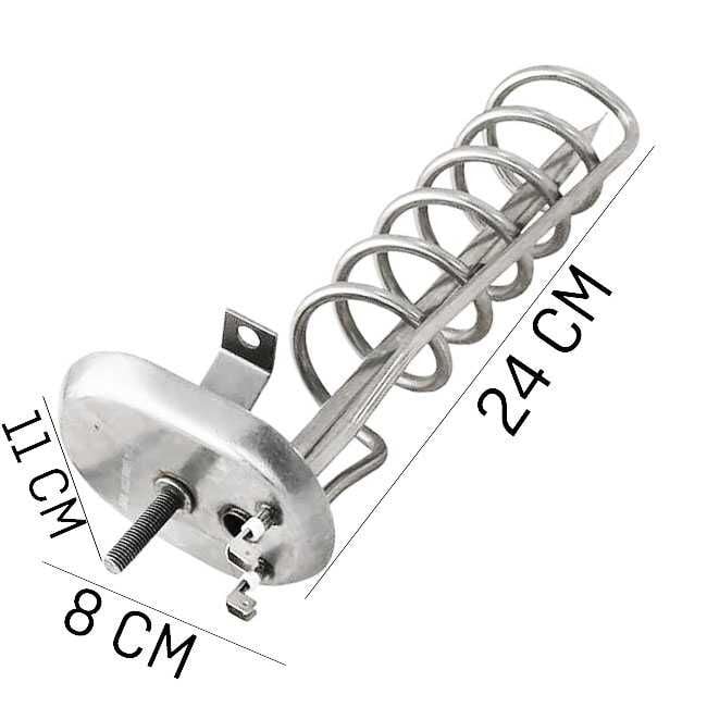 G-5 DEMİRDÖKÜM TERMOSİFON REZİSTANSI 220V 1950W