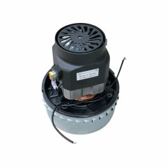 Universal Çift Fanlı Süpürge Motoru ( Bakır Sargılı ) 220V - 1400W