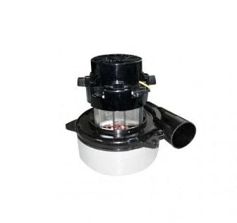 Universal Süpürge Motoru Çift Fanlı Egzostlu ( Bakır Sargılı ) 220V - 1400W