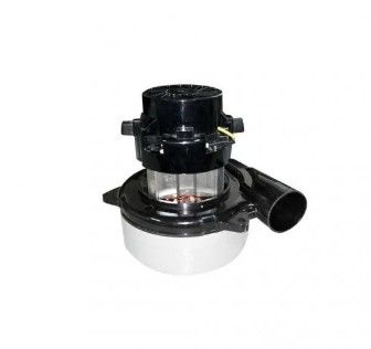 Universal Süpürge Motoru Çift Fanlı Egzostlu ( Bakır Sargılı ) 220V - 1400W