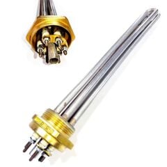 1-1/2'' KAFALI ISITICI 220-380V 8,5 Q CR-Nİ 7500W 30CM