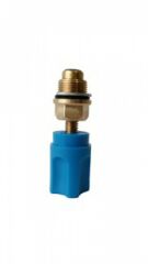 KOMBİ DOLDURMA MUSLUĞU (GENEROUS) BAYMAK, BAXI LUNA, ECA CALORA, PROTHERM KALIN DİŞ 13,80MM MAVİ BAŞLIK