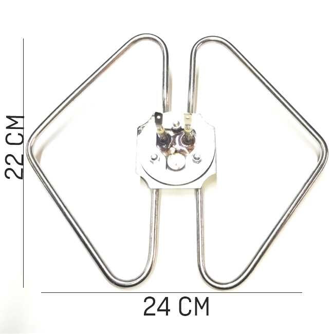 KELEBEK REZİSTANS 2250W 220V 6,5Q CR-Nİ