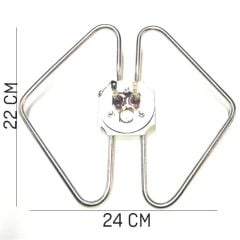 KELEBEK REZİSTANS 2250W 220V 6,5Q CR-Nİ