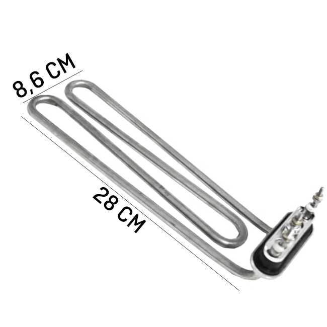230V 2000W L:28cm M BUL.MAK.REZ. M4 SULU ÖB.5 5 B