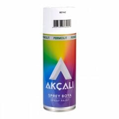 AKÇALI SPREY BOYA PARLAK BEYAZ 301