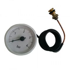 KOMBİ MANOMETRE (WIKA) ARISTON EGIS CLASS CHAFFOTEAUX 600MM Ø37MM