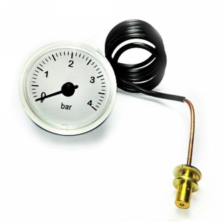 KOMBİ MANOMETRE (WIKA) ECA CALORA ARISTON TX IMMERGAS 500MM