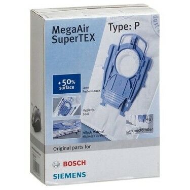 Bosch P Tipi Süpürge Torba Kutulu