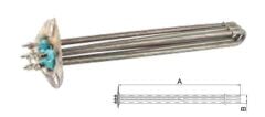 380/230V 3* 3000W L:42cm KÜÇ.ÜÇG.FLŞ.REZ. MİL SULU