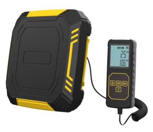 TERAZİ GAZ ŞARJ İSTASYONU RCS-320 100KG/220 LB