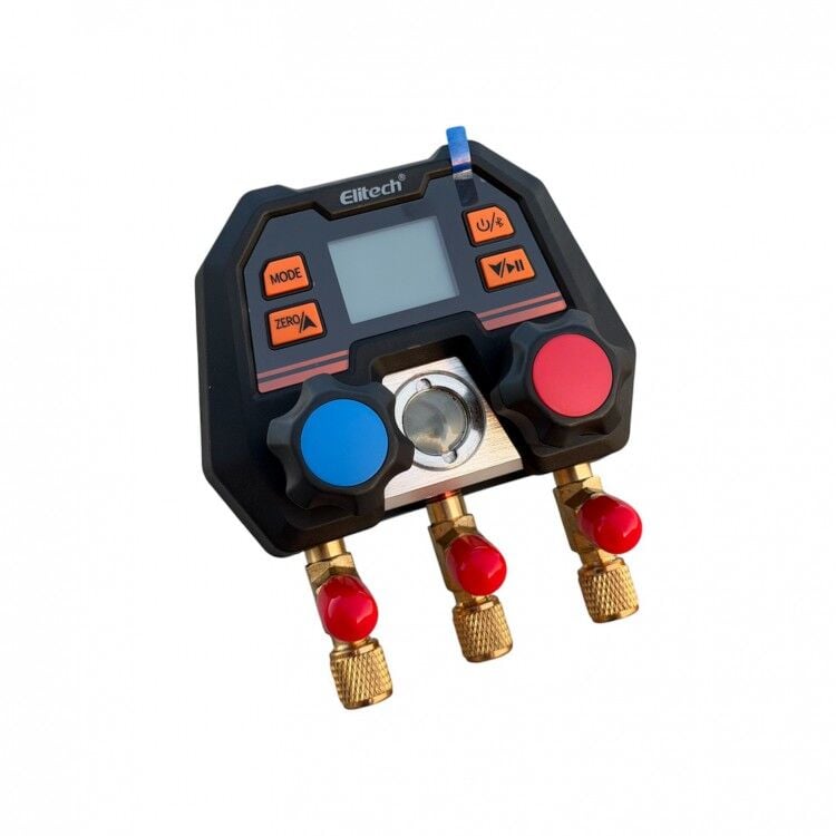 Elitech MS-100 Çantalı Dijital Manifold
