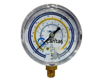 Value Ø68 Alçak Basınç Manifold Saati (R410/407/22/134)