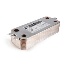 KOMBİ PLAKALI EŞANJÖR E 5 (ZILMET) 16 PLAKA BOSCH VIESSMANN