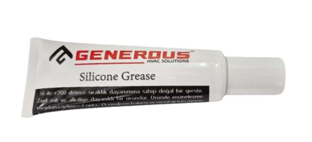 SİLİKONLU GRES YAĞ GENEROUS 30 GR NET
