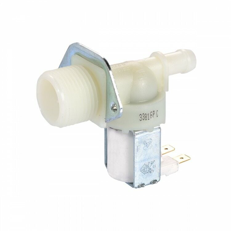 Tekli Su Giriş Ventili 180 derece Metal Braketli  10.5 MM