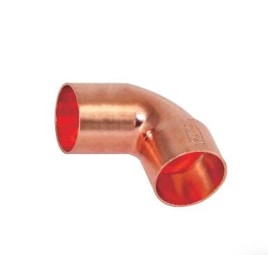 DİRSEK BAKIR 1-3/8 35MM 90 DERECE