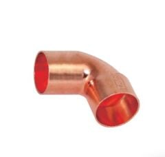 DİRSEK BAKIR 1-3/8 35MM 90 DERECE