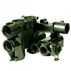 KOMBİ ÜÇ YOLLU HİDROBLOK (BITRON) ARISTON CLASS - GENUS SOL GİRİŞ NTC KAPALI 20491097