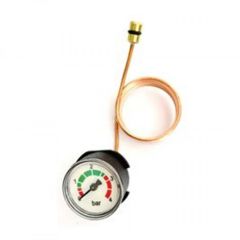 KOMBİ MANOMETRE (WIKA) TURBOTEC PLUS Ø25,7MM L:600MM