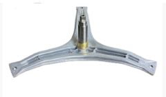 ÇM KAZAN 3 AYAK BSH MAXX 6 KG KALIN MİL (6306-6205)