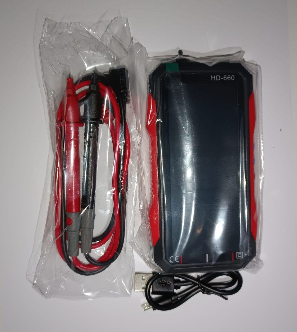 ÖLÇÜ ALETİ HD-660 AKILLI DİJİTAL ( TAM EKRAN )