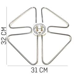 KELEBEK REZİSTANS 2750W 220V 6,5Q CR-Nİ (YONCA)