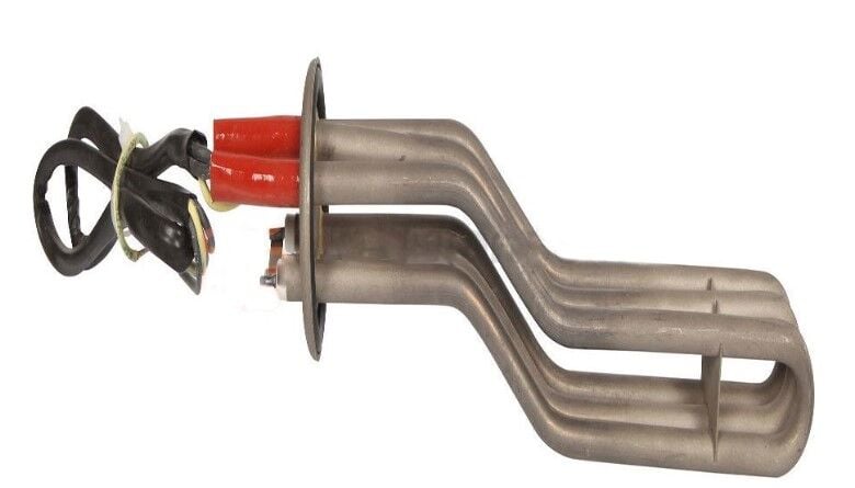 Yuvarlak Flanşlı Winterhalter Rezistans 3*2000W 380/230 UPİ