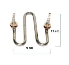 220V 1000W L:13cm M SEMAVER REZİSTANS SOKET SULU ÖB.5